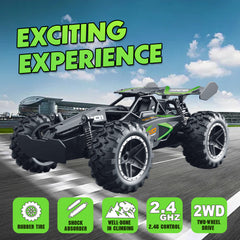 Yeahill Remote Control Car, 1:18 High Speed RC Cars, 20+ km/h Toy for Boys & Girls Gifts for Kids