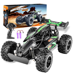 Yeahill Remote Control Car, 1:18 High Speed RC Cars, 20+ km/h Toy for Boys & Girls Gifts for Kids