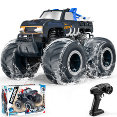 Yeahill 1:16 Remote Control Cars , Waterproof 4WD RC Monster Truck Toys Gifts for Kids Adults
