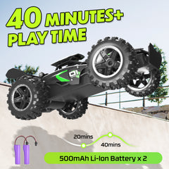 Yeahill Remote Control Car, 1:18 High Speed RC Cars, 20+ km/h Toy for Boys & Girls Gifts for Kids
