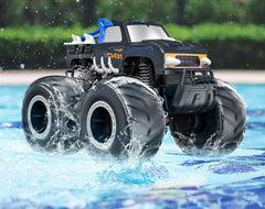Yeahill 1:16 Remote Control Cars , Waterproof 4WD RC Monster Truck Toys Gifts for Kids Adults